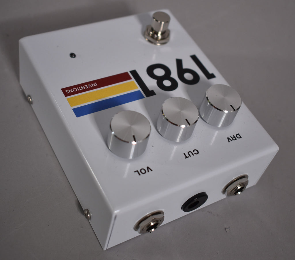 1981 Inventions DRV No. 3 Overdrive Pedal