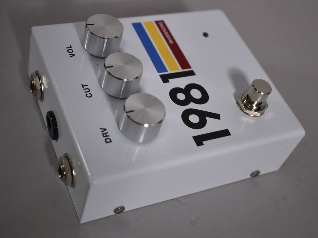 1981 Inventions DRV No. 3 Overdrive Pedal