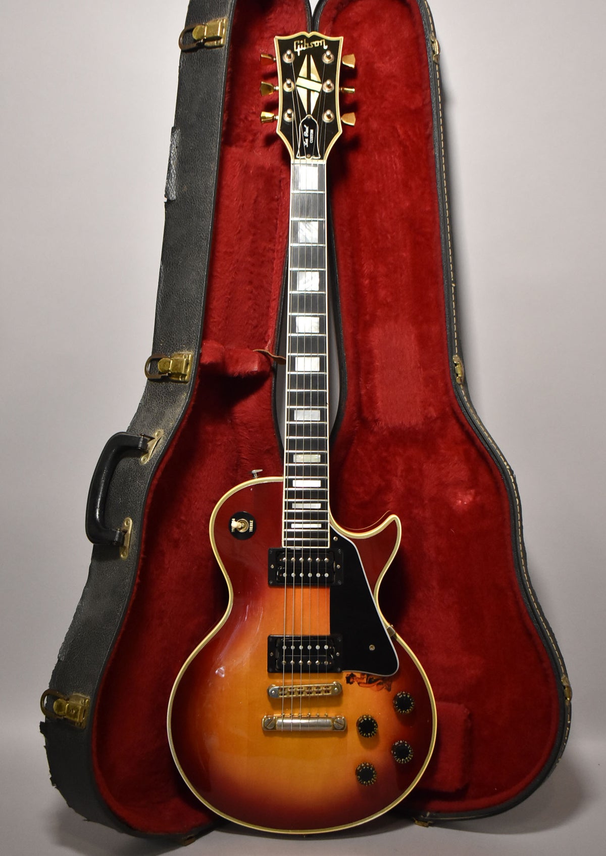 【ジャンク】Gibson Les Paul Classic サンバースト 1982-Gibson-Les-Paul-Custom-