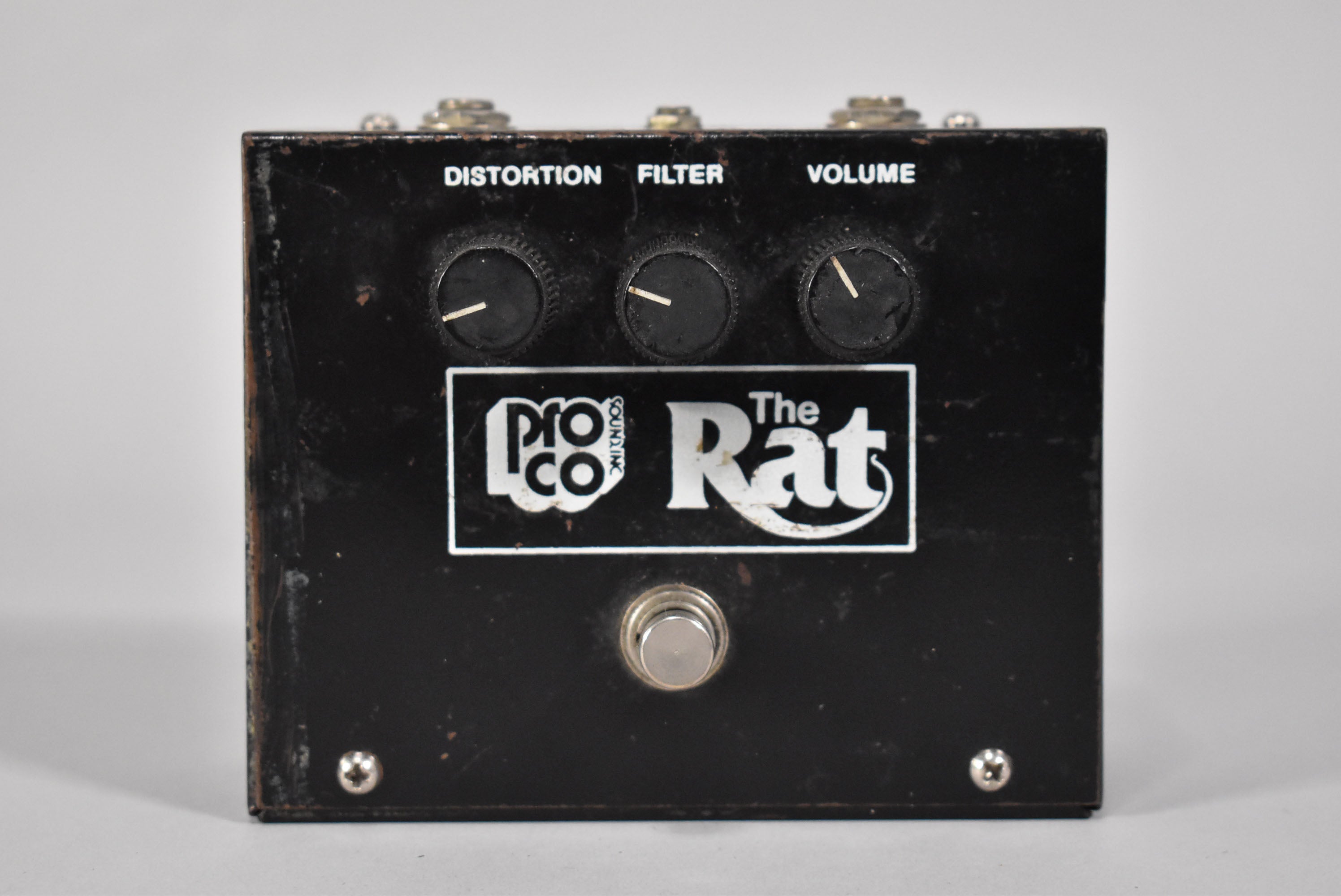 1983 ProCo Rat Distortion Big Box V2 Black – Imperial Vintage Guitars