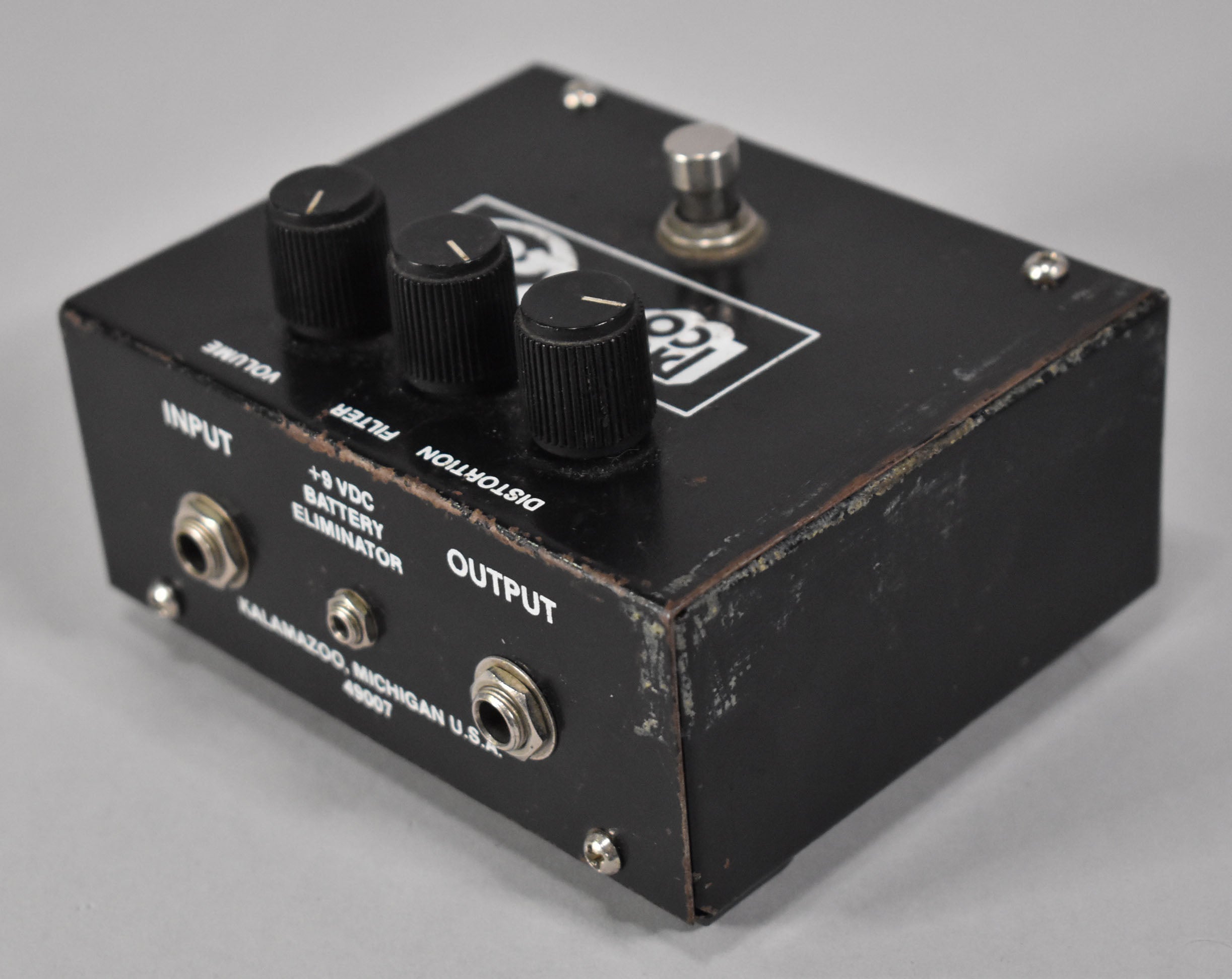 1983 ProCo Rat Distortion Big Box V2 Black – Imperial Vintage Guitars