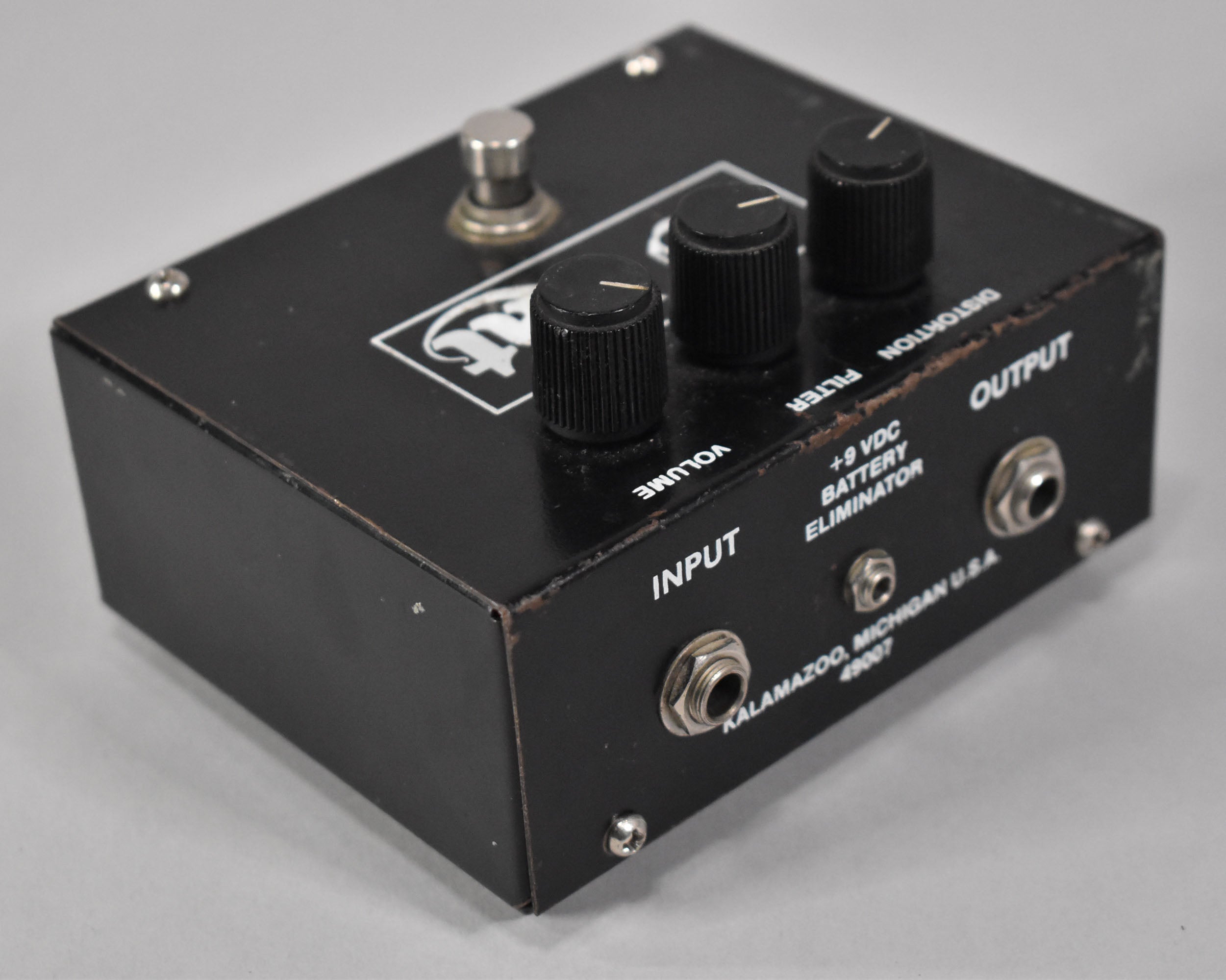 1983 ProCo Rat Distortion Big Box V2 Black – Imperial Vintage Guitars