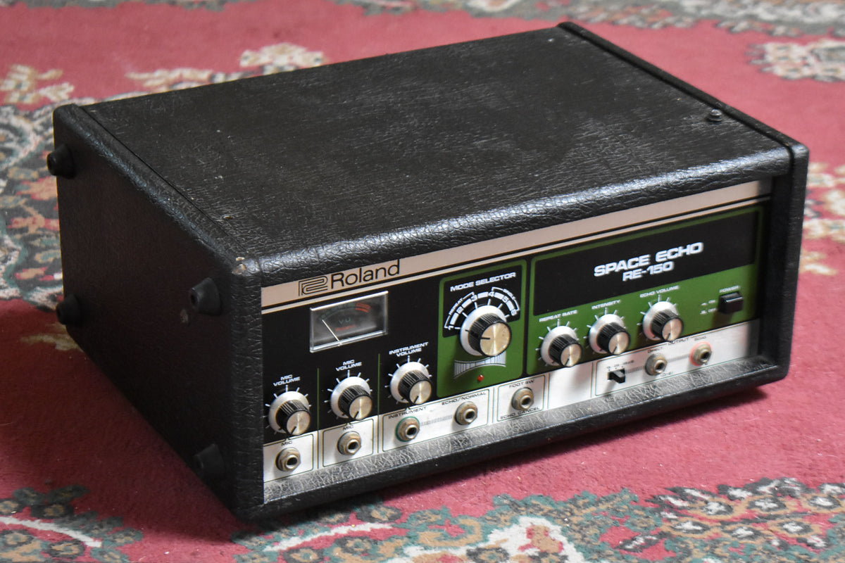 1982 Roland RE-150 Space Echo – Imperial Vintage Guitars