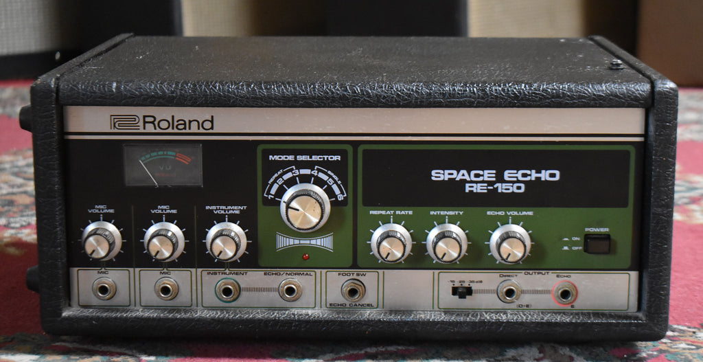 1982-Roland-Space-Echo-RE150-Imperial-Vintage-Guitars-Sell