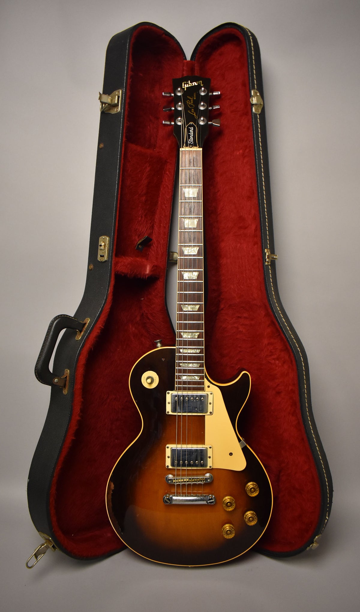 1982 Gibson Les Paul Tobacco Burst w/OHSC – Imperial Vintage Guitars