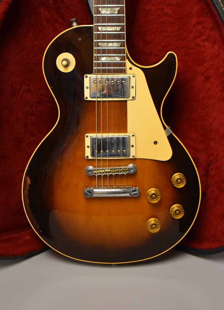 1982-gibson-les-paul-standard-tobacco 1982 Gibson Les Paul