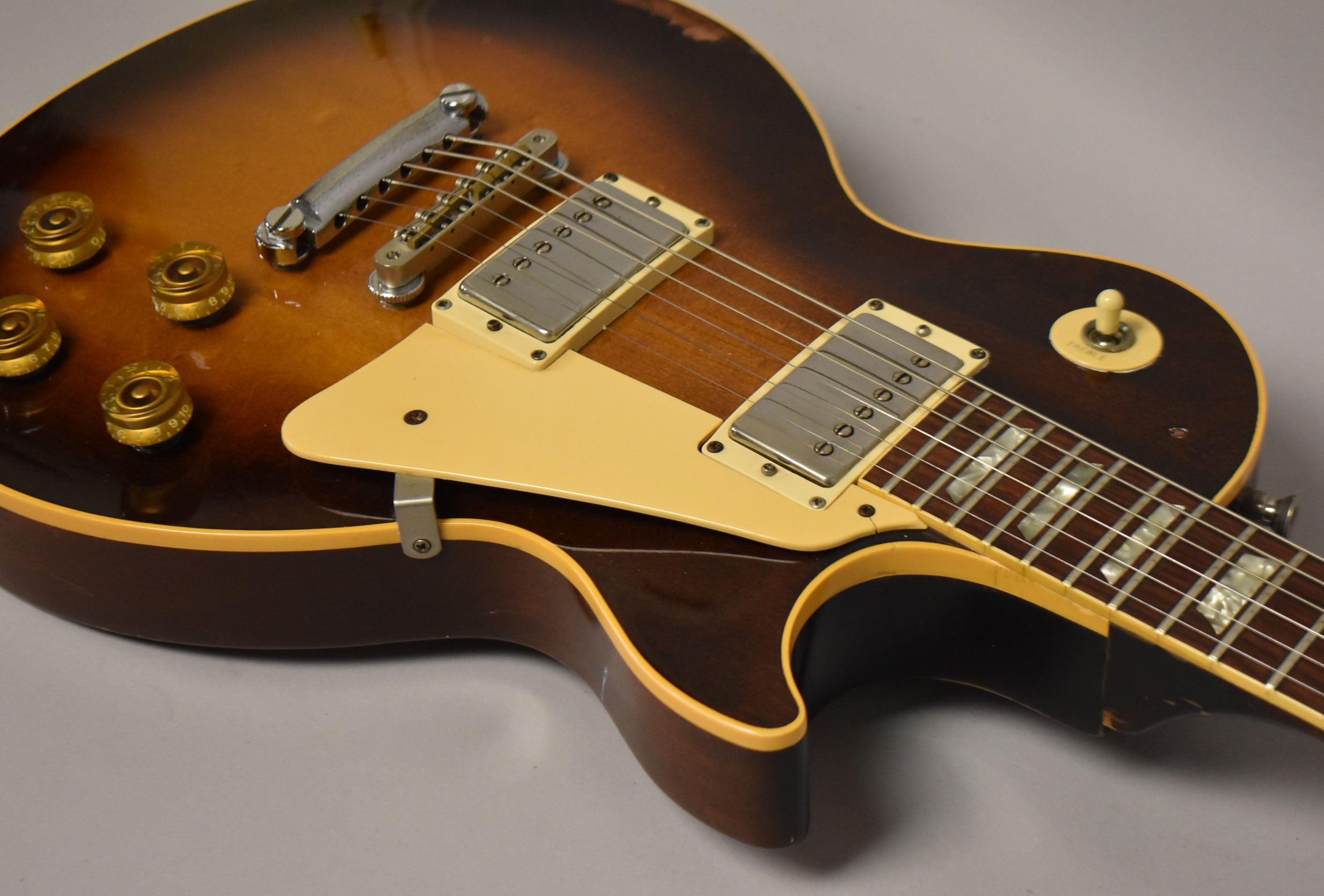 1982 Gibson Les Paul Standard Tobacco Burst Tim Shaw w/OHSC