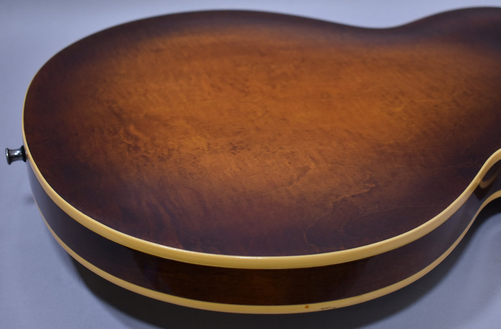 1983 Gibson ES-335 Dot Reissue Tim Shaw Flame Maple Sunburst Finish w/OHSC