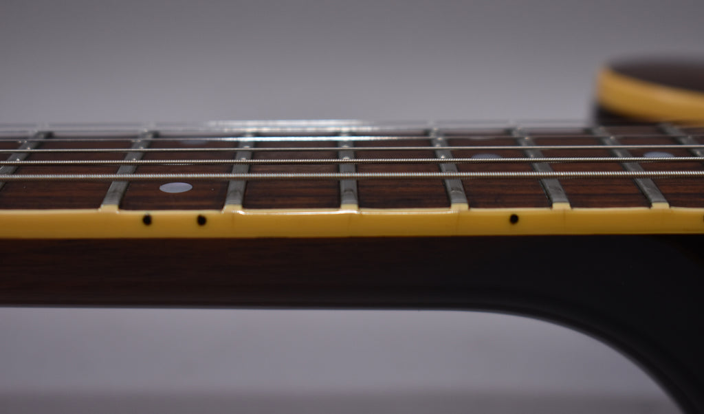 1983 Gibson ES-335 Dot Reissue Tim Shaw Flame Maple Sunburst Finish w/OHSC