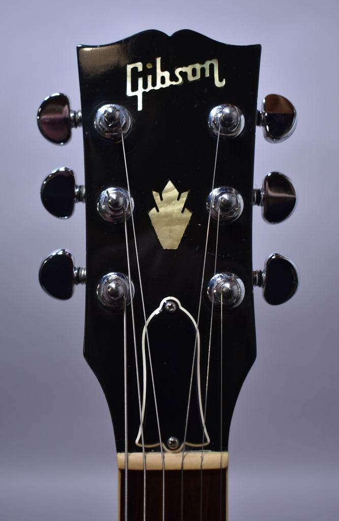1983 Gibson ES-335 Dot Reissue Tim Shaw Flame Maple Sunburst Finish w/OHSC