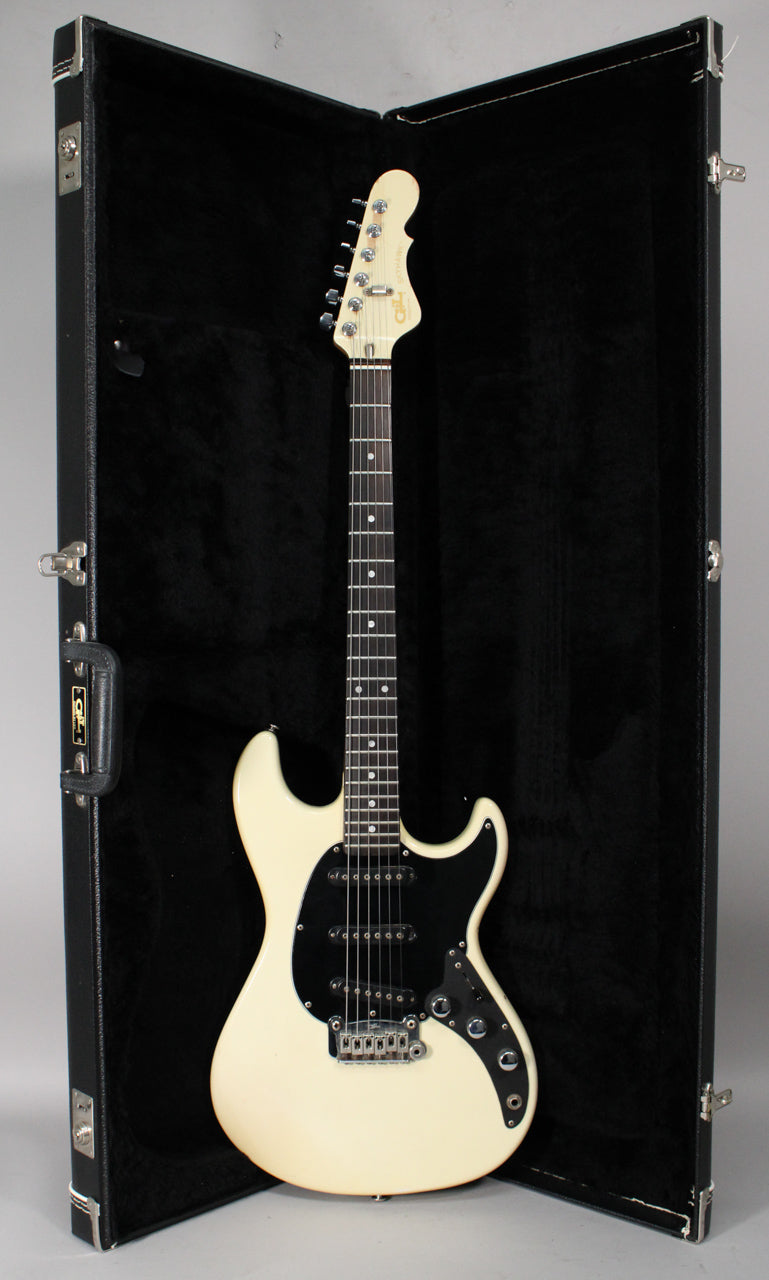 1984 G&L Skyhawk Olympic White w/OHSC