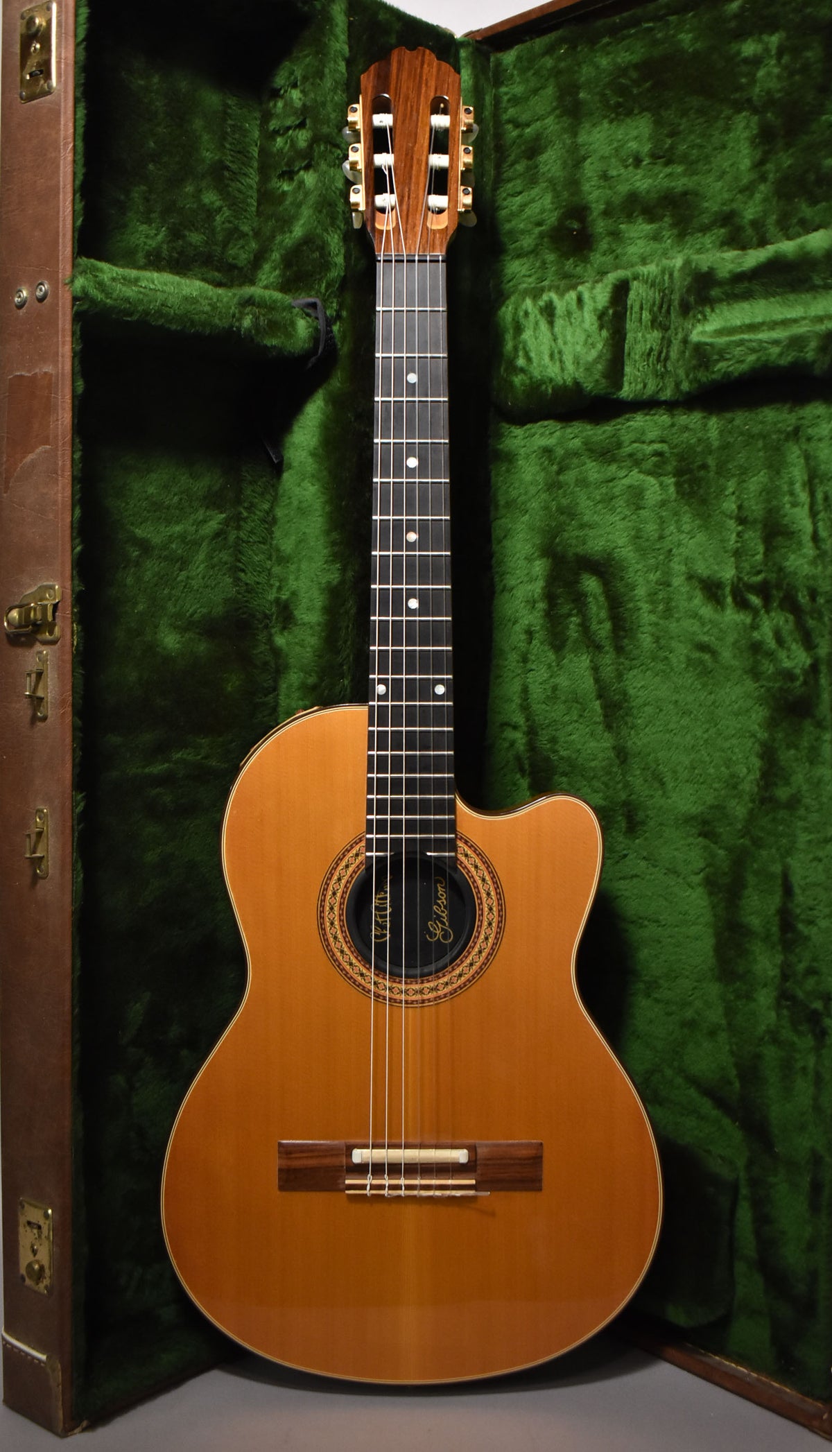 ギター Gibson Chet Atkins CE 1985-Gibson-Chet-Atkins-CEC-
