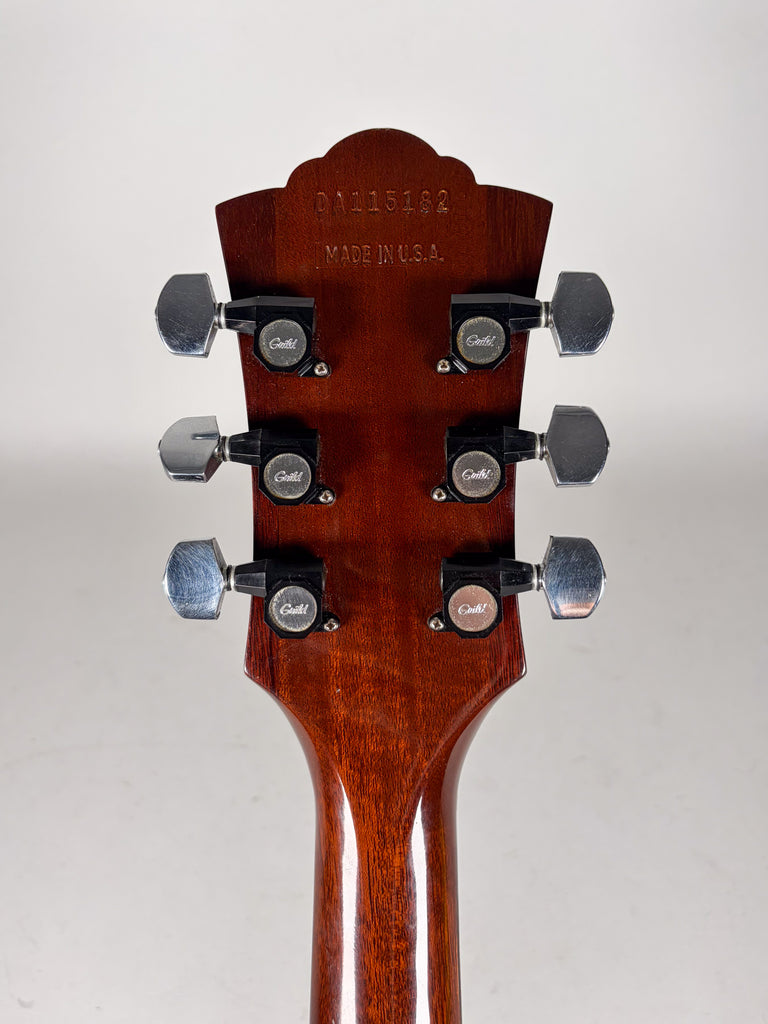 1986 Guild D-25 Natural Finish Westerly Acoustic w/OHSC