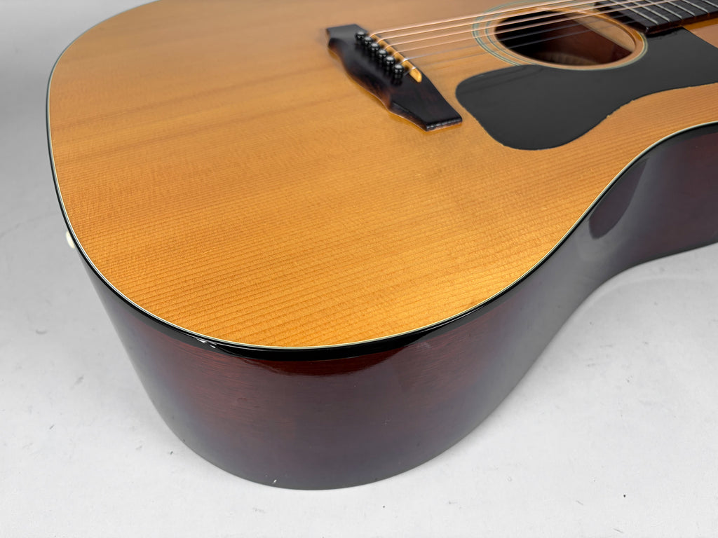 1986 Guild D-25 Natural Finish Westerly Acoustic w/OHSC