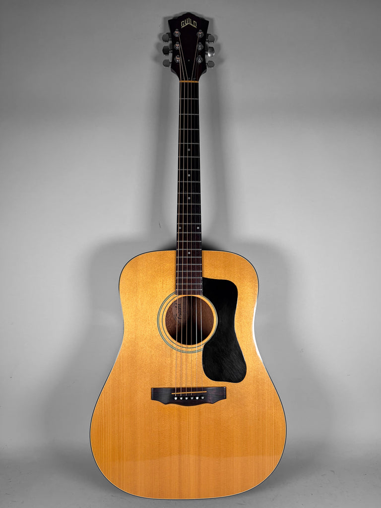 1986 Guild D-25 Natural Finish Westerly Acoustic w/OHSC