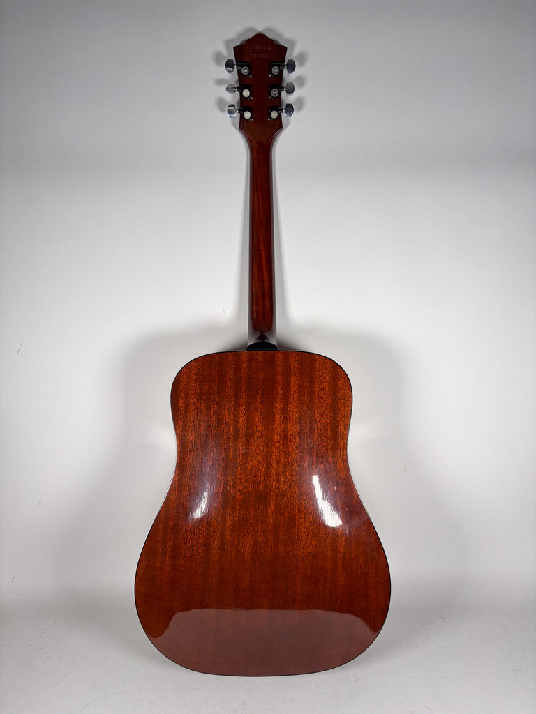 1986 Guild D-25 Natural Finish Westerly Acoustic w/OHSC