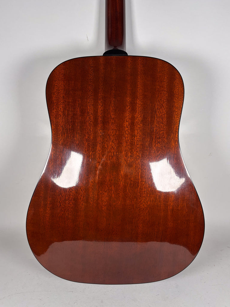 1986 Guild D-25 Natural Finish Westerly Acoustic w/OHSC