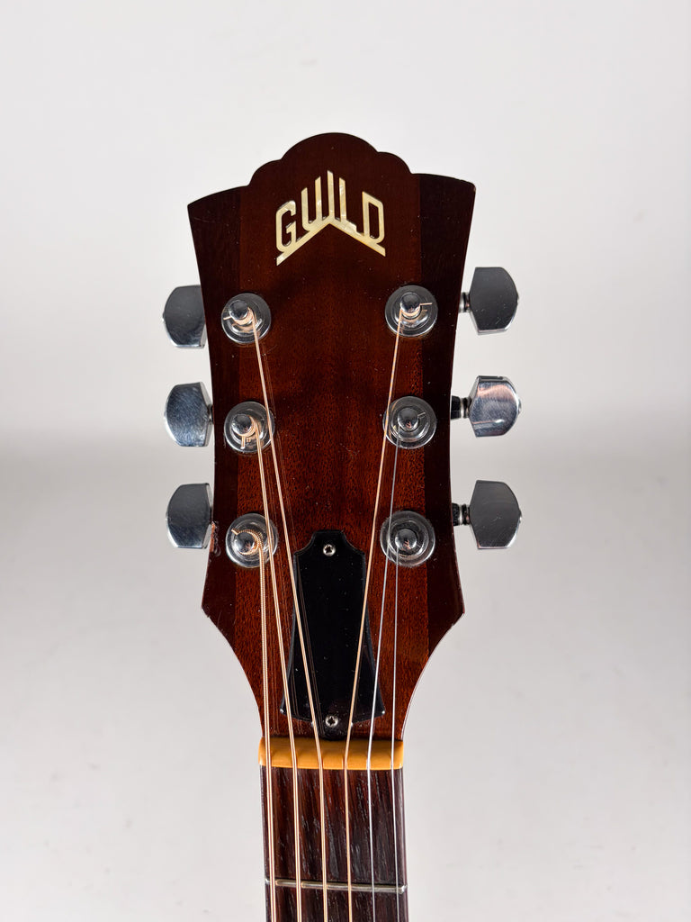 1986 Guild D-25 Natural Finish Westerly Acoustic w/OHSC