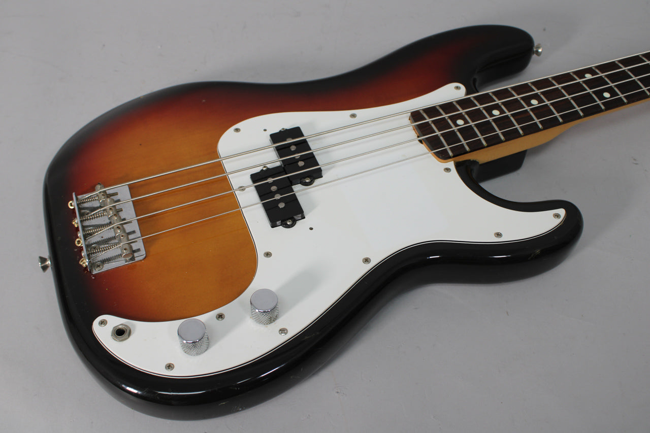 c.1987 Fender MIJ PB-562 Precision Bass Sunburst – Imperial