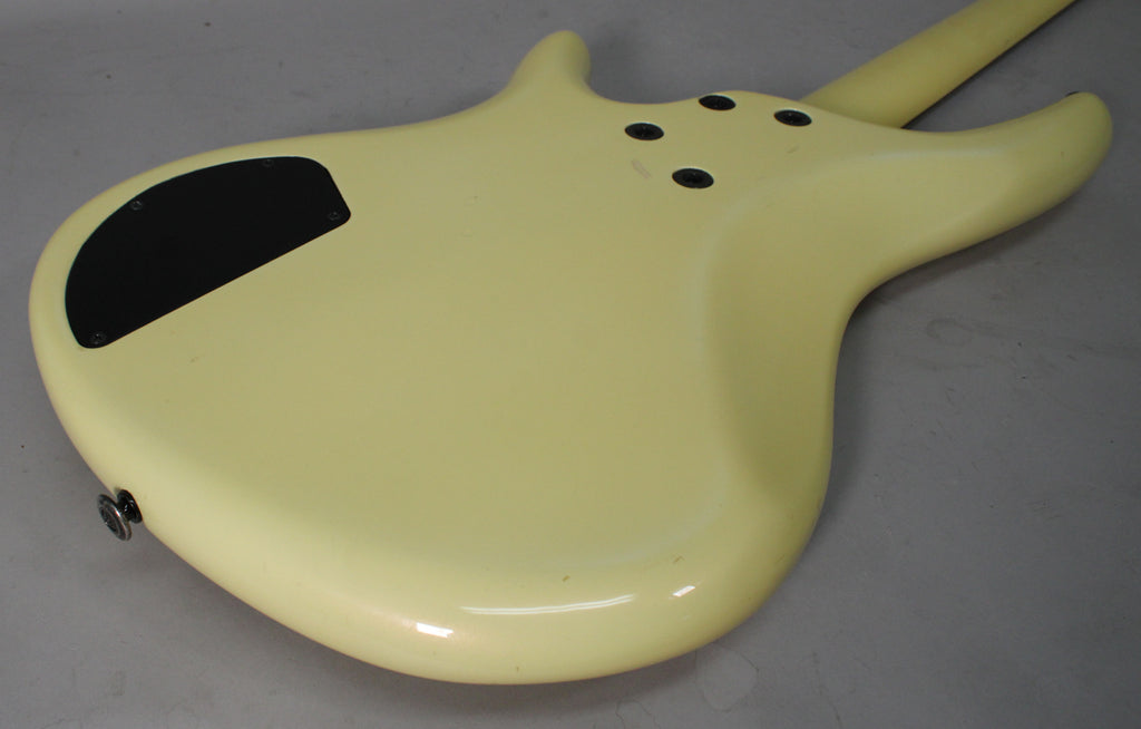 1987 Ibanez SR800 Pearl White MIJ Electric Bass w/ Gig Bag