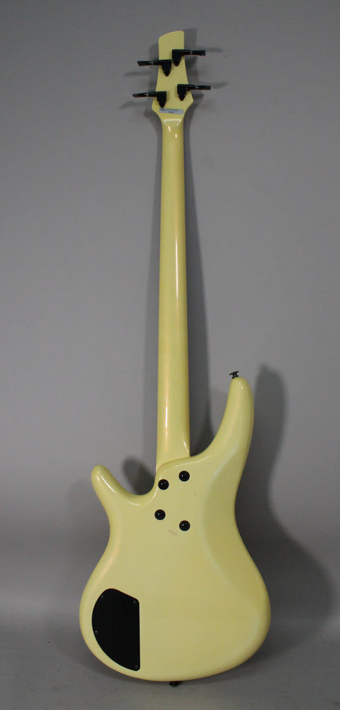 1987 Ibanez SR800 Pearl White MIJ Electric Bass w/ Gig Bag