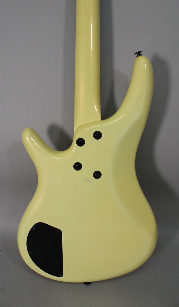 1987 Ibanez SR800 Pearl White MIJ Electric Bass w/ Gig Bag