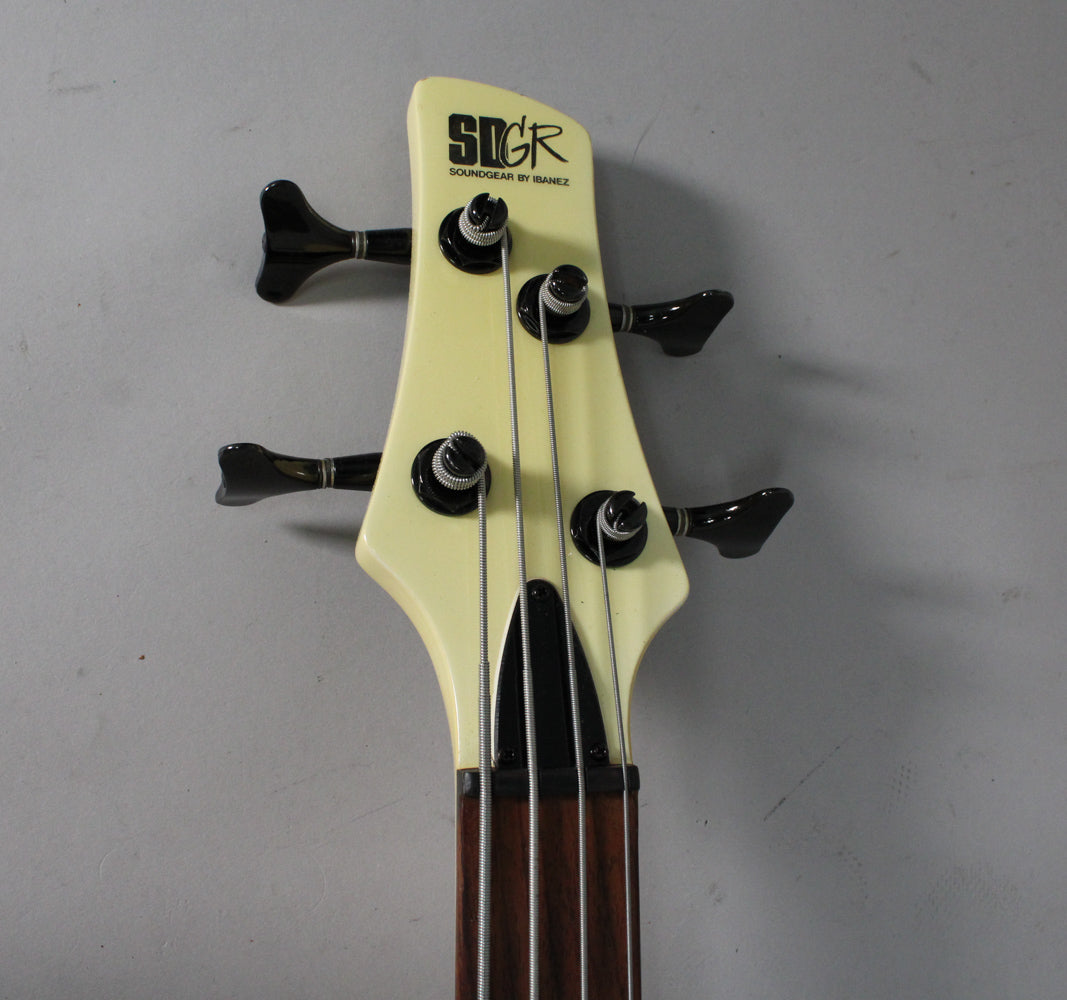 1987 Ibanez SR800LE Crystal Pearl MIJ Electric Bass w/ Gig Bag