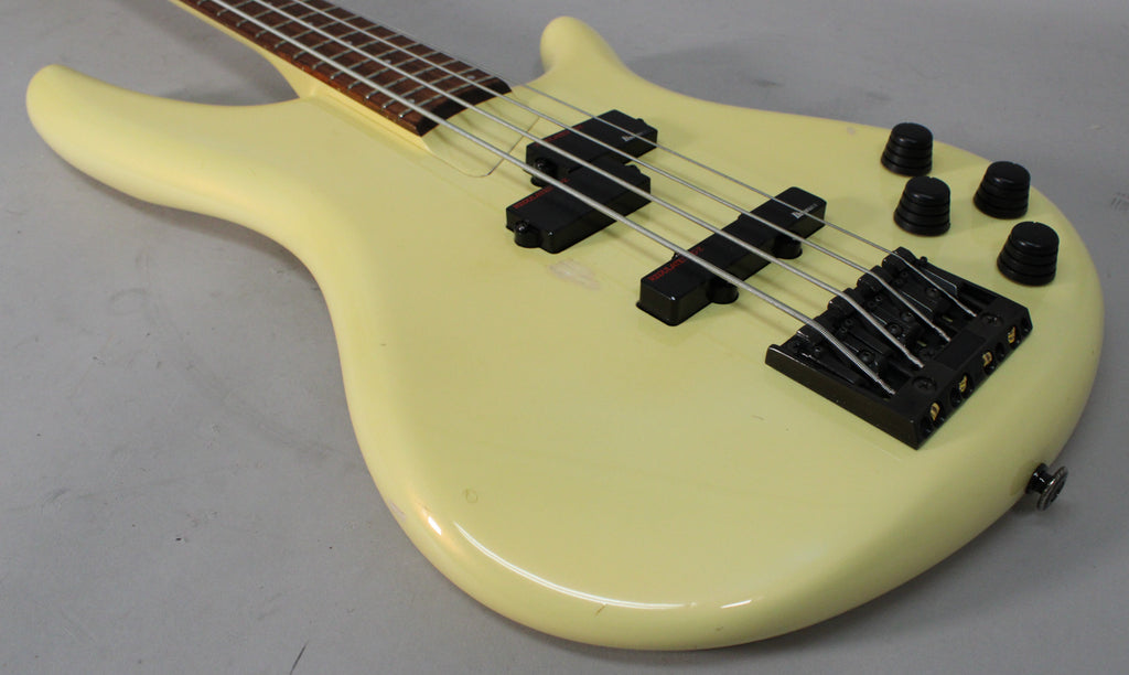 1987 Ibanez SR800 Pearl White MIJ Electric Bass w/ Gig Bag