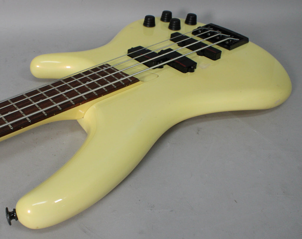 1987 Ibanez SR800 Pearl White MIJ Electric Bass w/ Gig Bag
