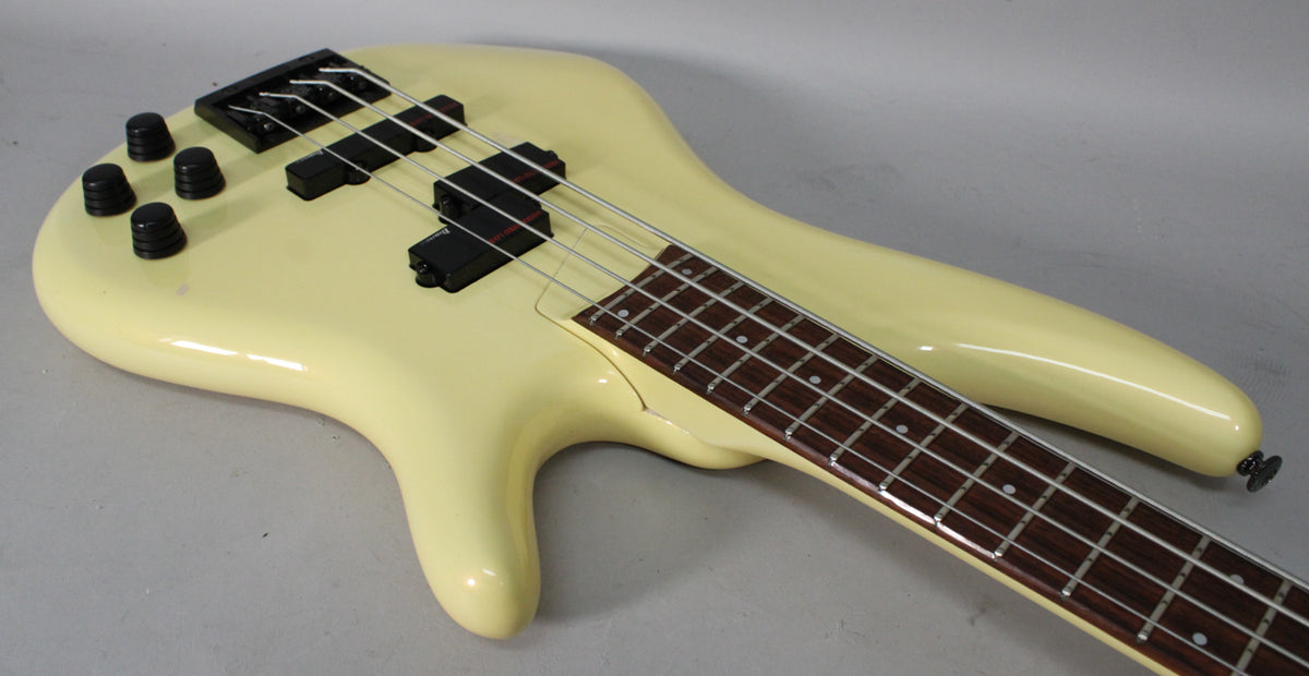 1987 Ibanez SR800LE Crystal Pearl MIJ Electric Bass w/ Gig Bag