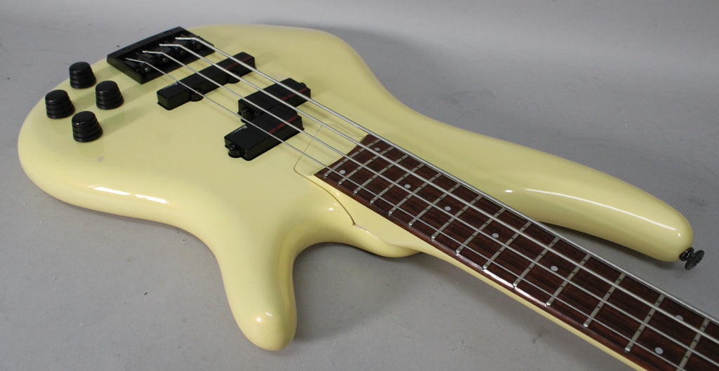 1987 Ibanez SR800 Pearl White MIJ Electric Bass w/ Gig Bag