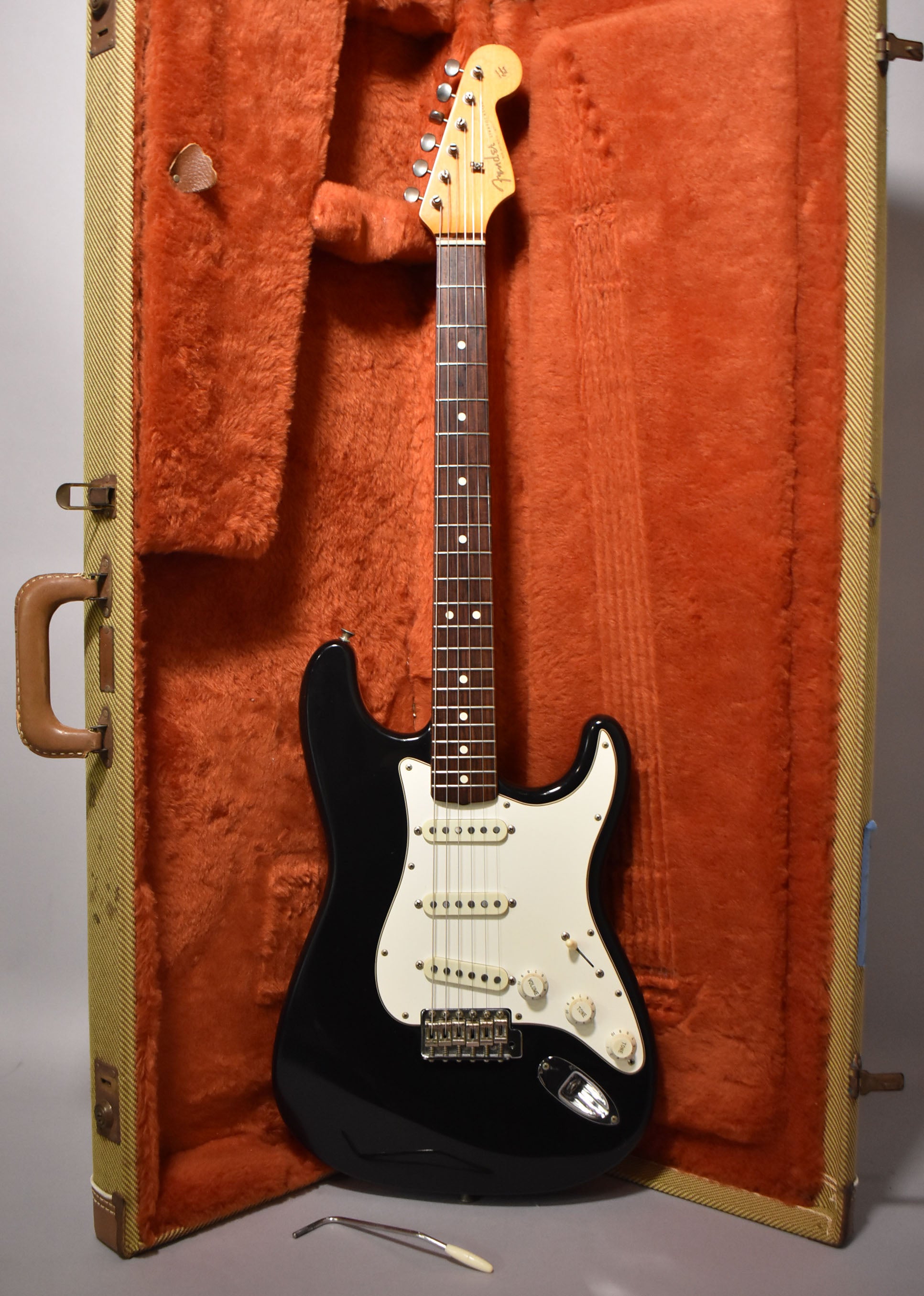 1988 Fender American Vintage '62 Stratocaster Reissue AVRI Black