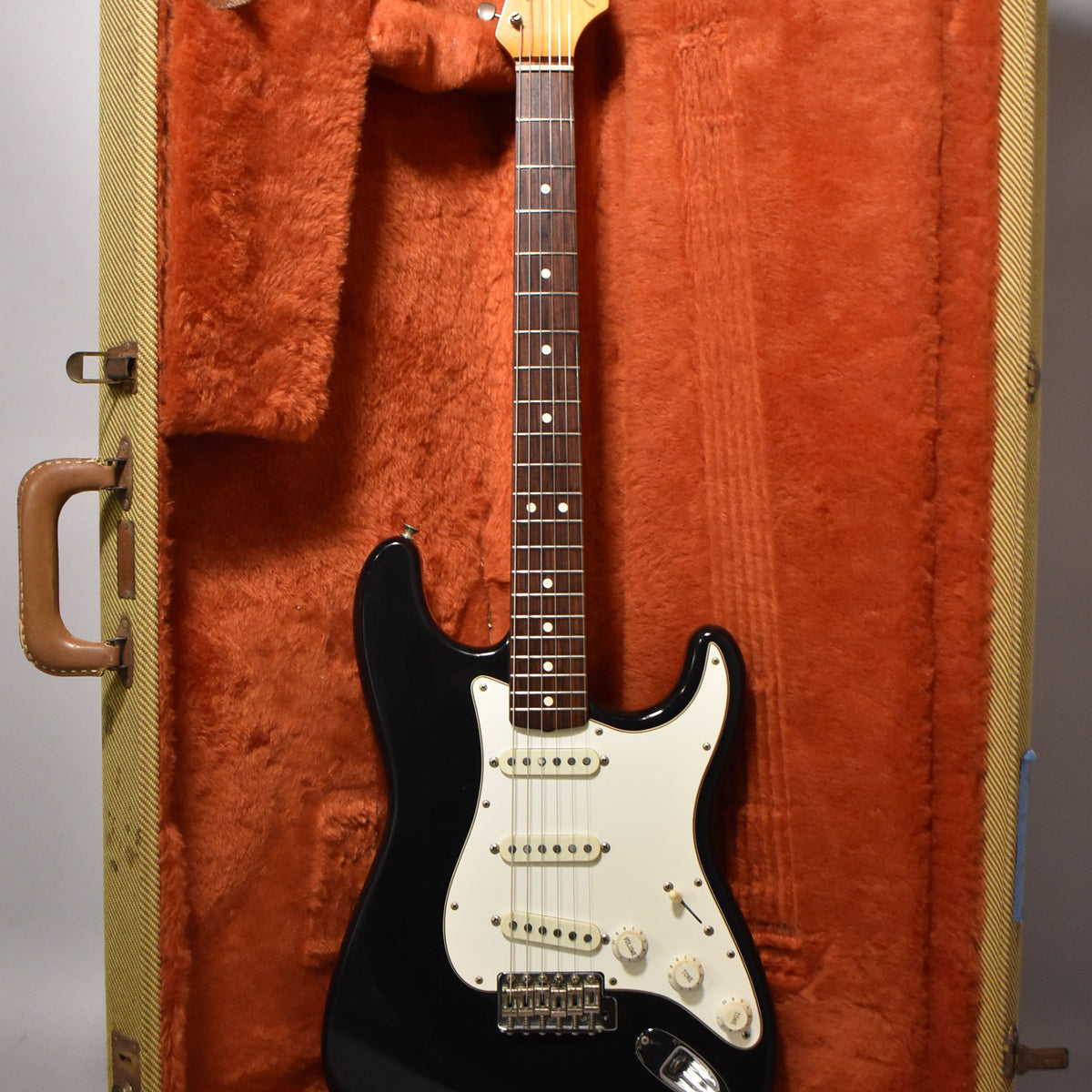 1988 Fender American Vintage '62 Stratocaster Reissue AVRI Black