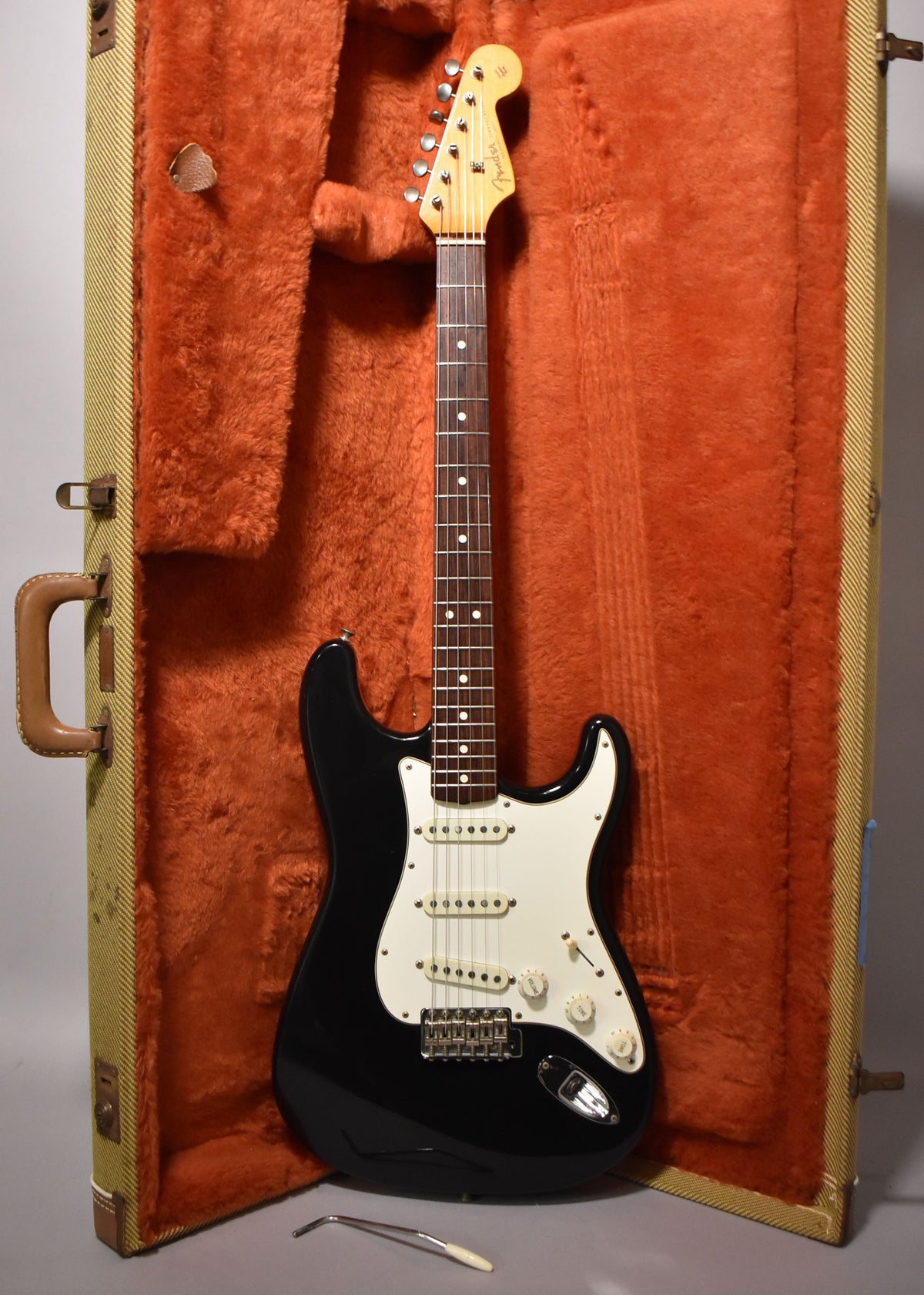 1988 Fender American Vintage '62 Stratocaster Reissue AVRI Black