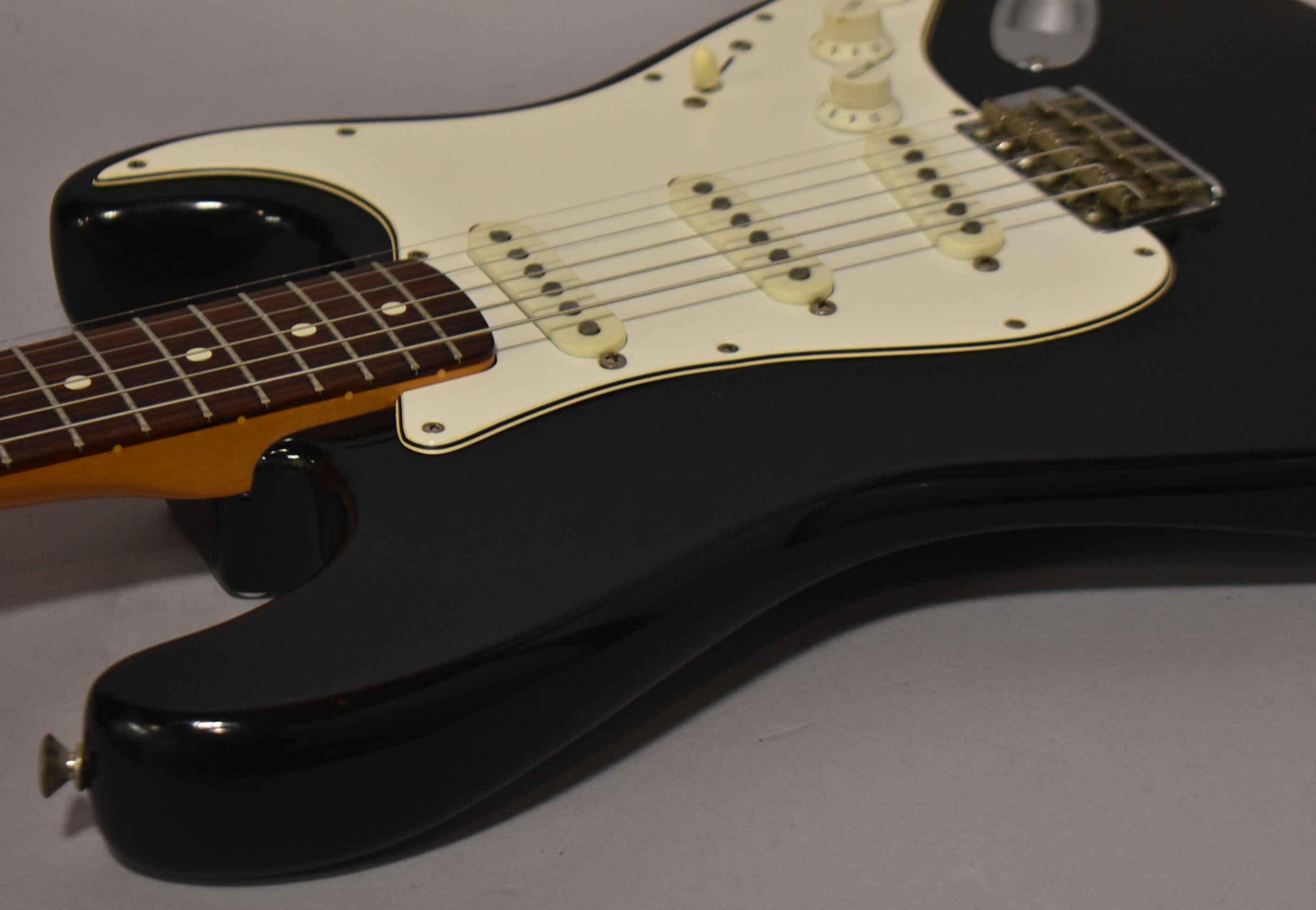 1988 Fender American Vintage '62 Stratocaster Reissue AVRI Black