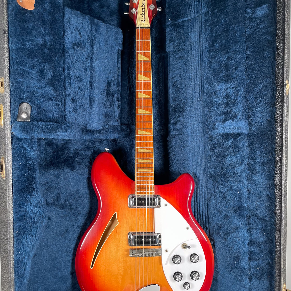 Rickenbacker 360タイプエレキギター Model 360: The Ultimate Hollow Body Guitar - Rickenbacker