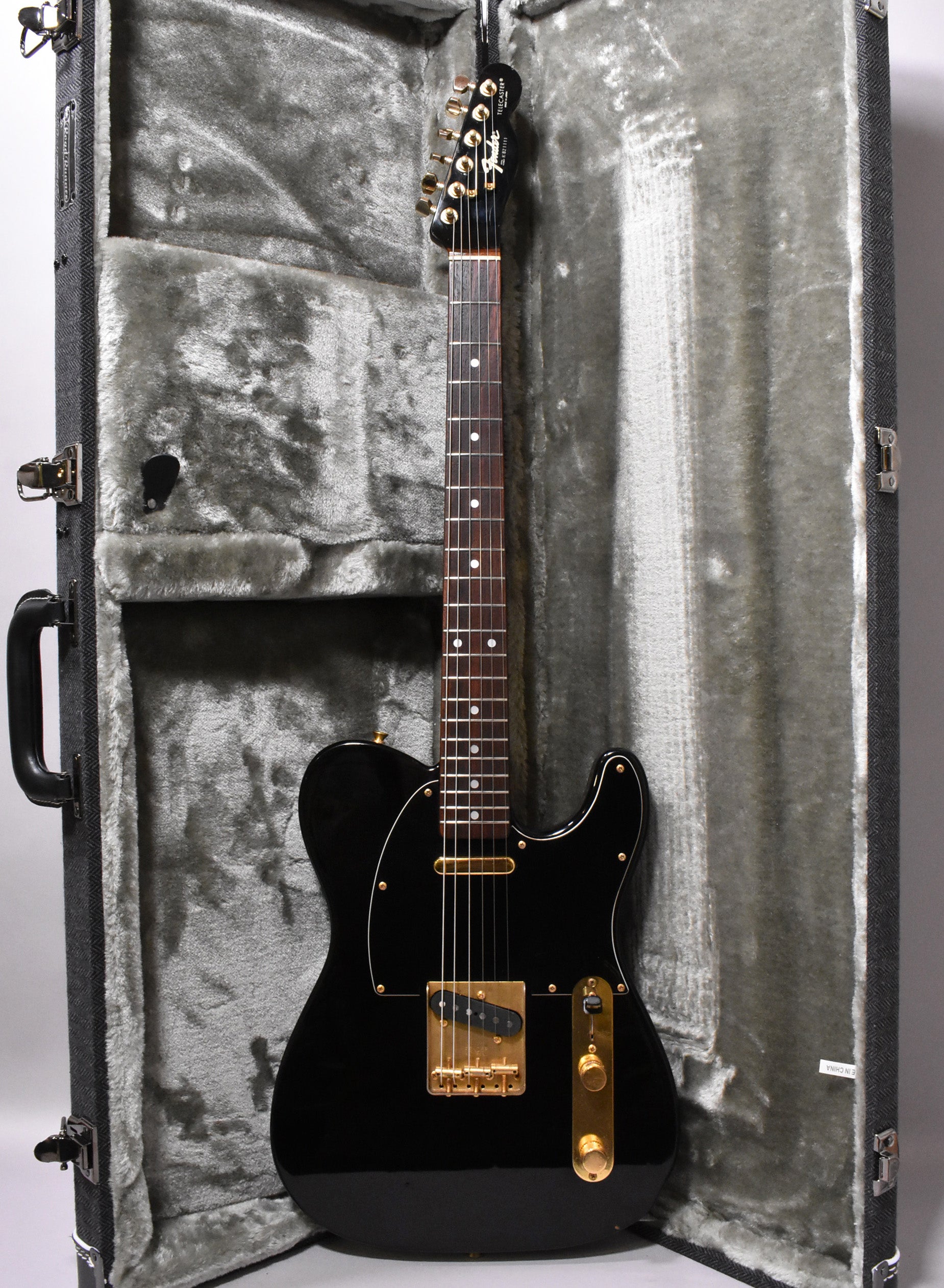 Fender telecaster TLG- 60 80 [Eシリアル] 1988 Fender Japan Telecaster TLG80-60 E-Series Black Finish MIJ w