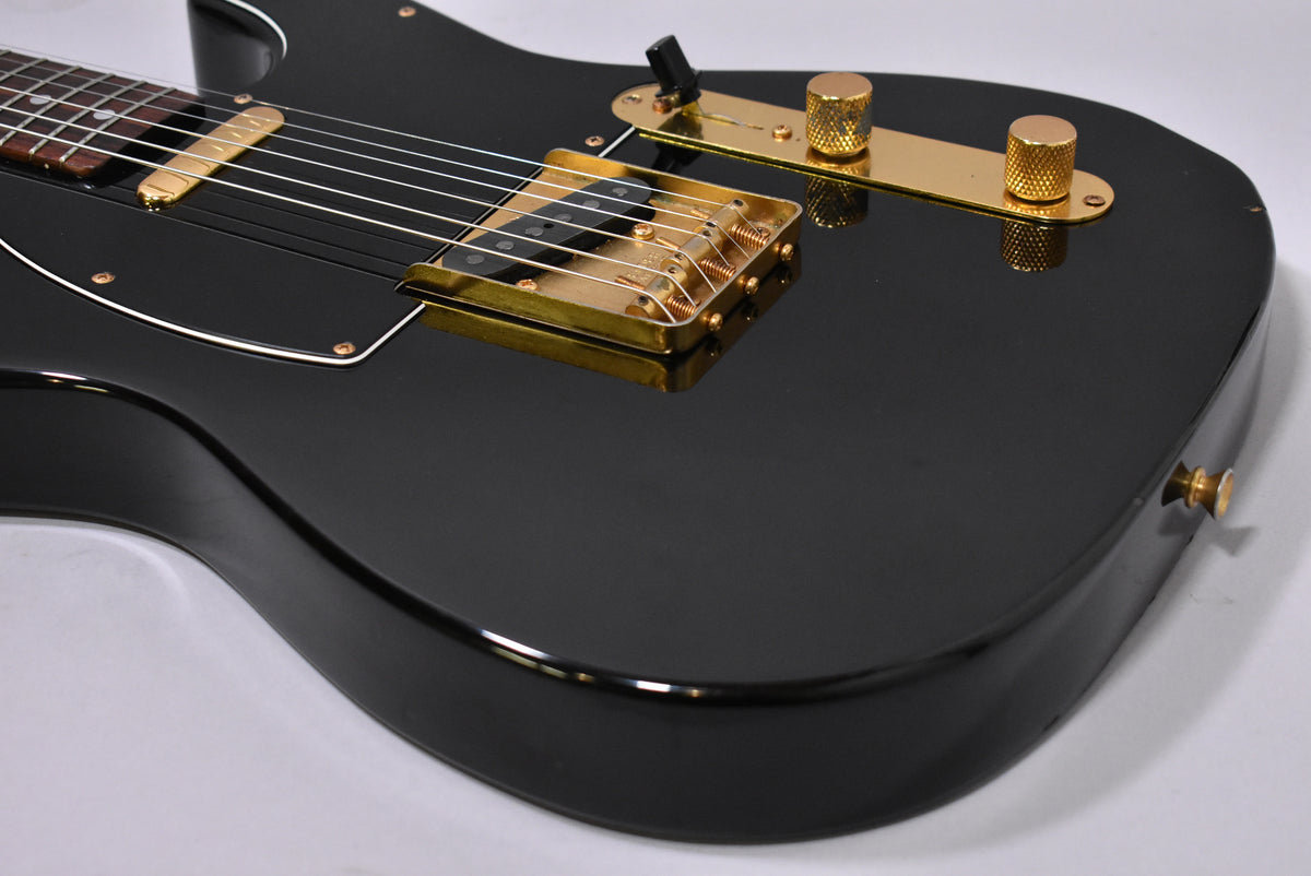 1988 Fender Japan Telecaster TLG80-60 E-Series Black Finish MIJ w/HSC