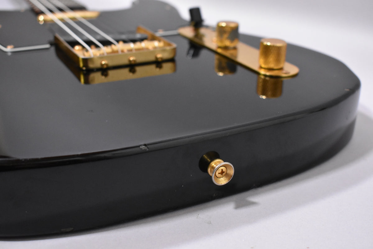 1988 Fender Japan Telecaster TLG80-60 E-Series Black Finish MIJ w/HSC