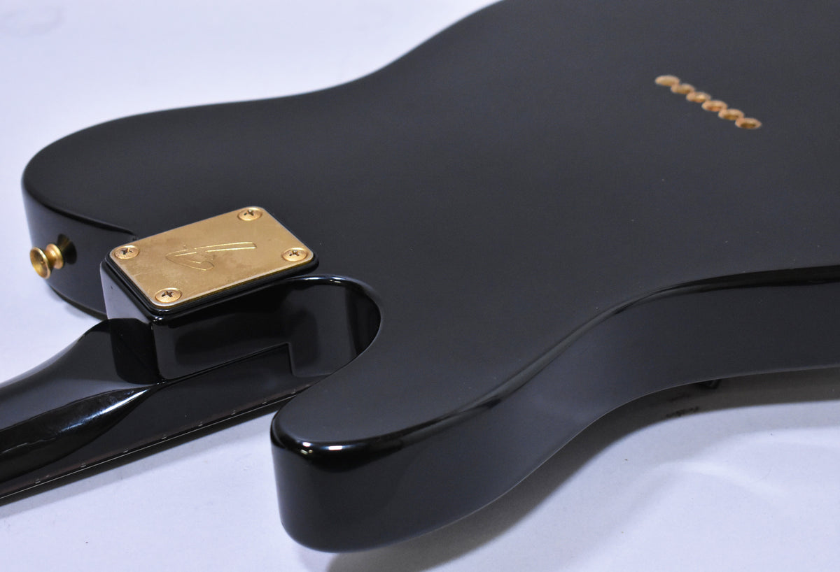 1988 Fender Japan Telecaster TLG80-60 E-Series Black Finish MIJ w/HSC