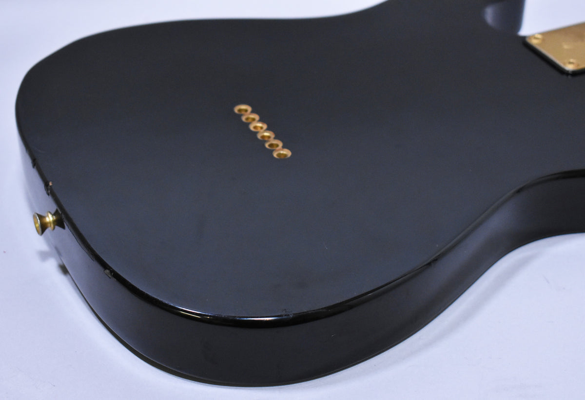 1988 Fender Japan Telecaster TLG80-60 E-Series Black Finish MIJ w/HSC