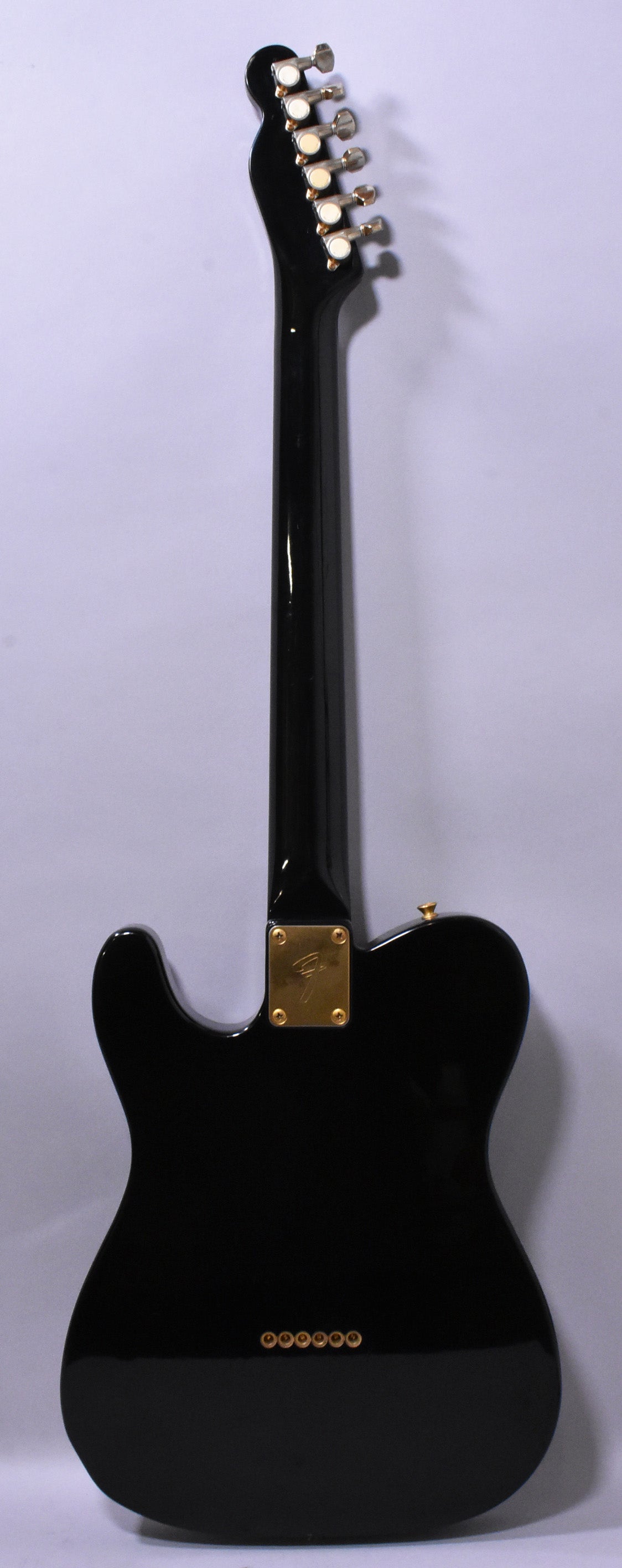 1988 Fender Japan Telecaster TLG80-60 E-Series Black Finish MIJ w/HSC