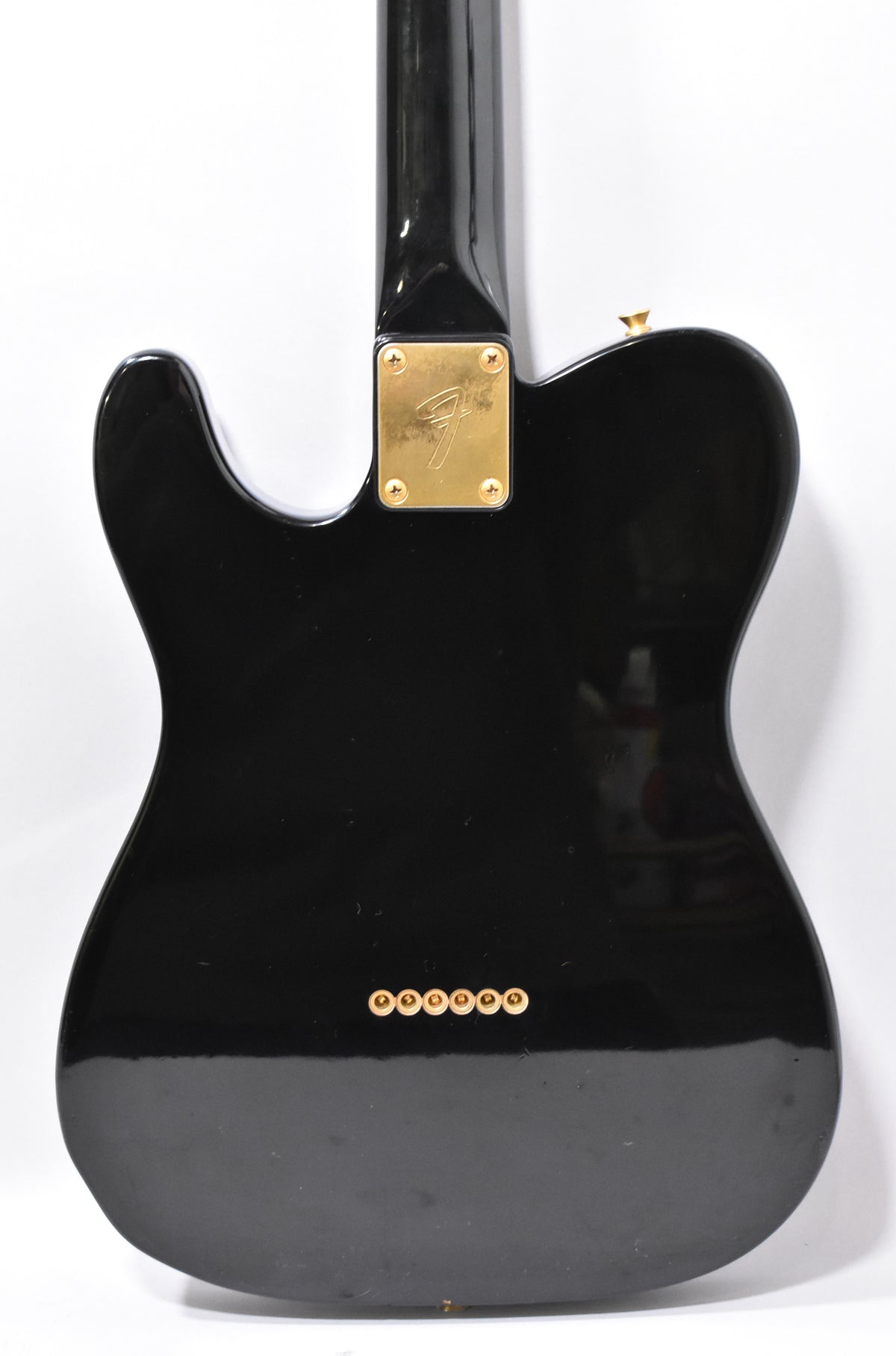 1988 Fender Japan Telecaster TLG80-60 E-Series Black Finish MIJ w/HSC