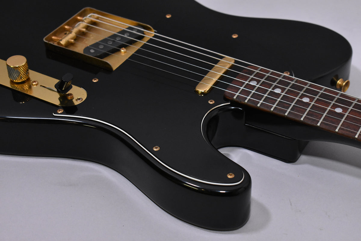 1988 Fender Japan Telecaster TLG80-60 E-Series Black Finish MIJ w/HSC