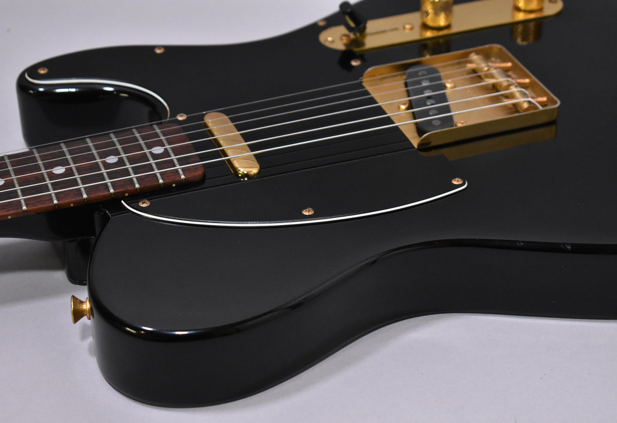 1988 Fender Japan Telecaster TLG80-60 E-Series Black Finish MIJ w/HSC