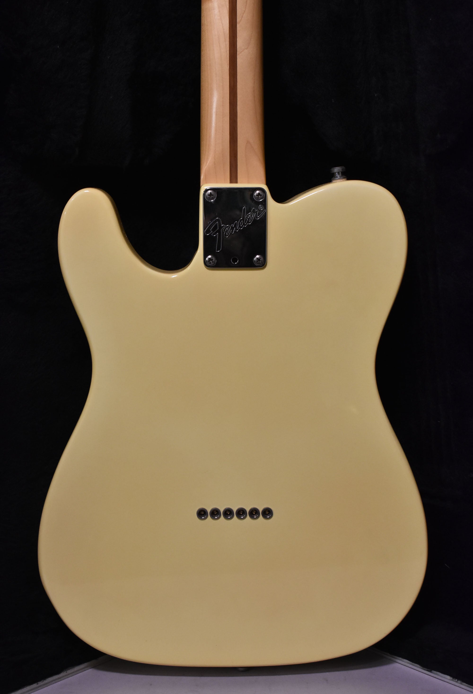 1989 Fender American Standard Telecaster Olympic White w/OHSC