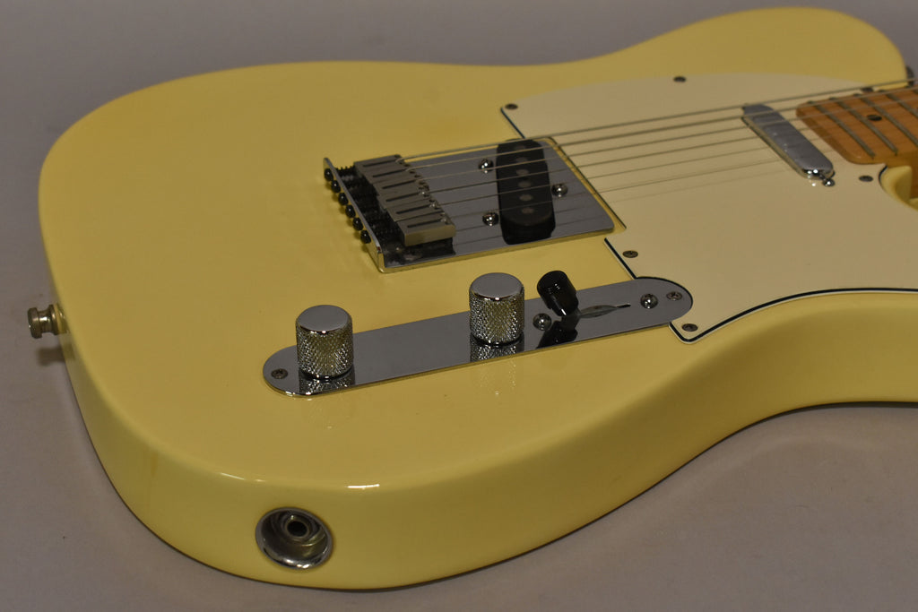 1989 Fender American Standard Telecaster Olympic White w/OHSC