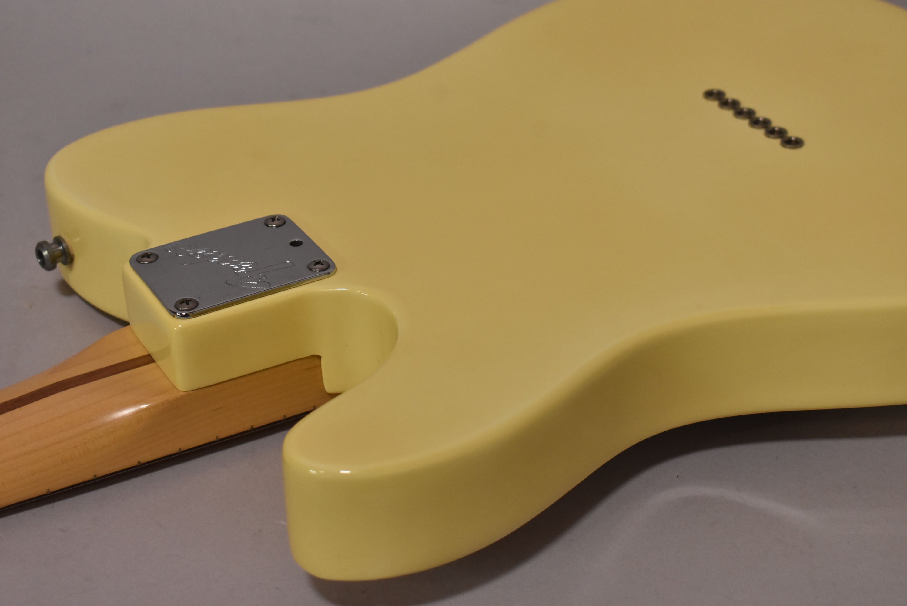 1989 Fender American Standard Telecaster Olympic White w/OHSC