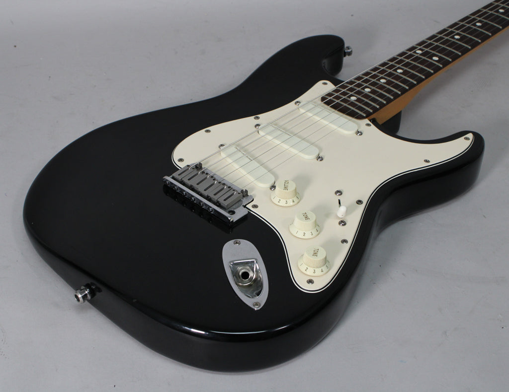1989 Fender Stratocaster Plus Black w/OHSC