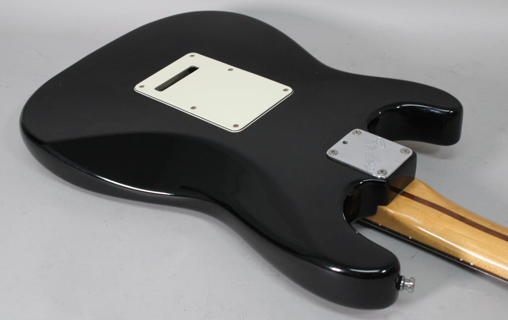 1989 Fender Stratocaster Plus Black w/OHSC